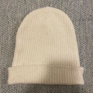 wild fable cream beanie